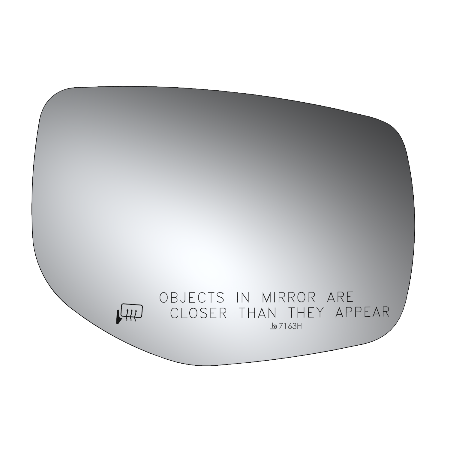 SIDE VIEW MIRROR HEATED